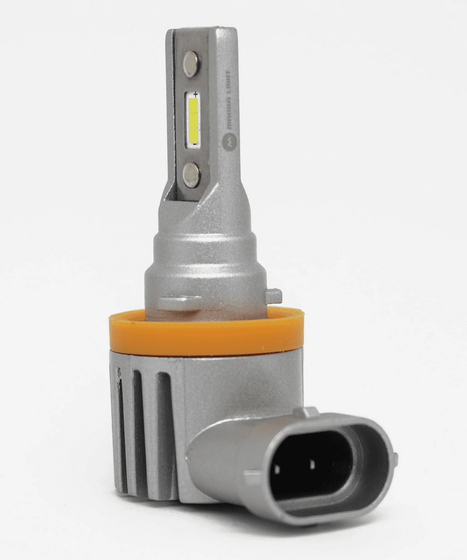 MARBA LIGHT H8 / H11 CSP LED, CE E9 certifierade, 4000 LM 6000K CANBUS, 2 lampor - 4