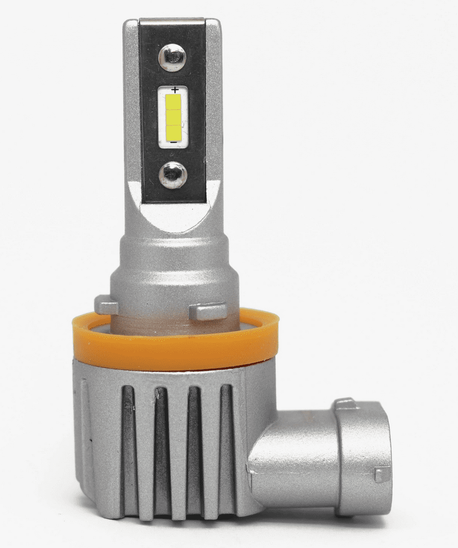 MARBA LIGHT H8 / H11 CSP LED, CE E9 certifierade, 4000 LM 6000K CANBUS, 2 lampor - 5