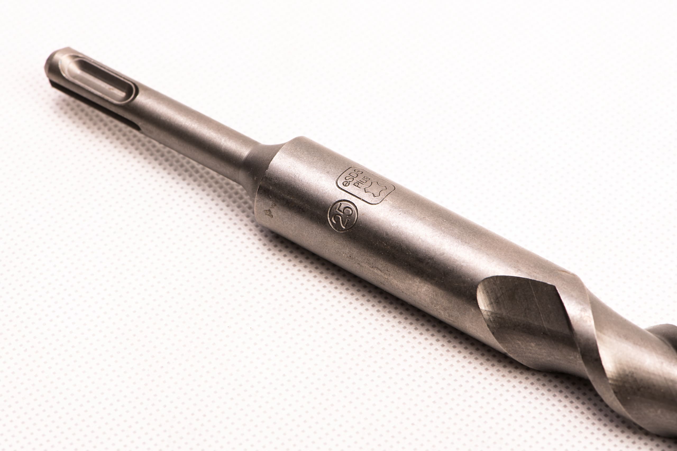 SDS Plus Slagborr 25 x 450 mm Plastic Blå Wallet - 3