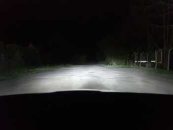 MARBA LIGHT HB3 / 9006 CSP LED, CE E9 certifierade, 4000 LM 6000K CANBUS, 2 lampor