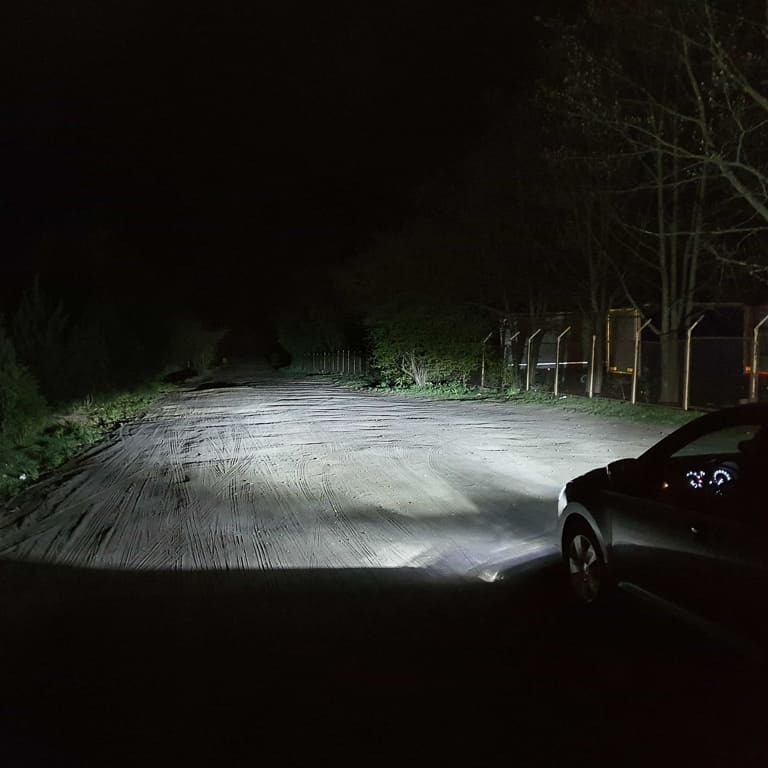 MARBA LIGHT HB3 / 9006 CSP LED, CE E9 certifierade, 4000 LM 6000K CANBUS, 2 lampor - 8
