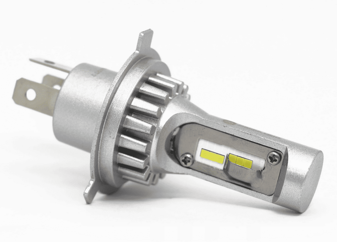 MARBA LIGHT H4 CSP LED, CE E9 certifierade, 4000 LM 6000K CANBUS, 2 lampor - 7