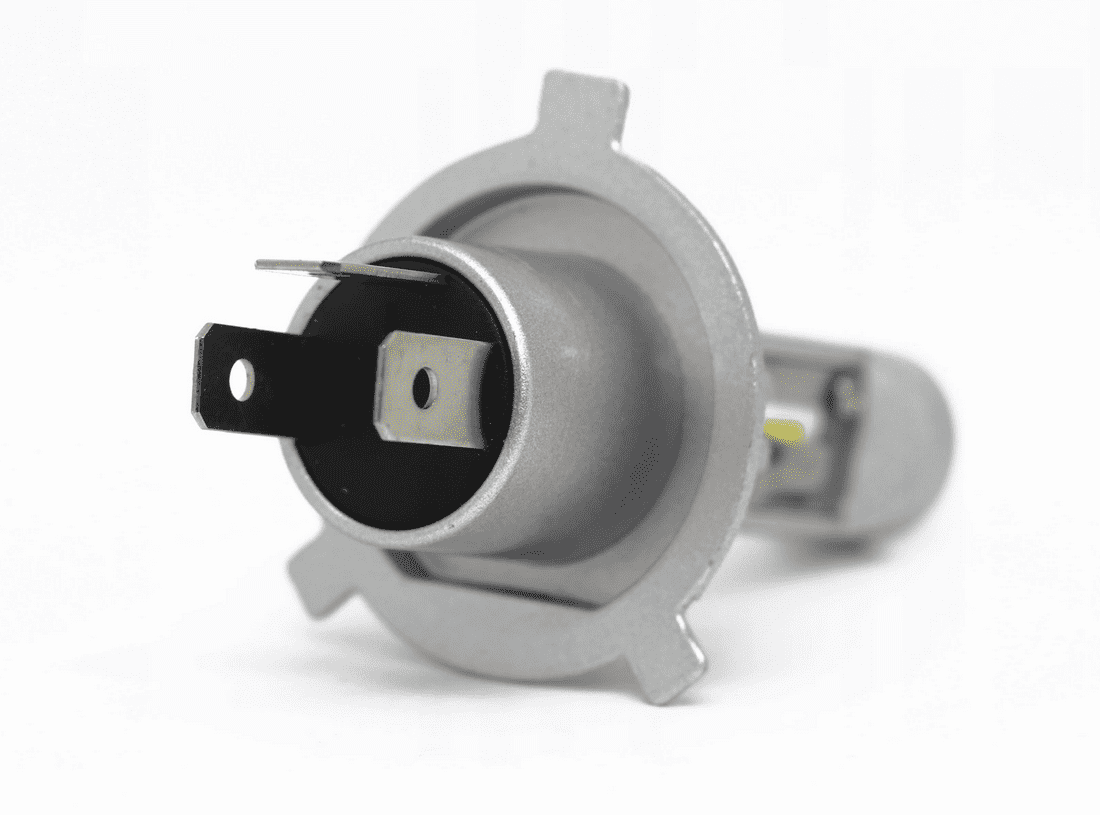 MARBA LIGHT H4 CSP LED, CE E9 certifierade, 4000 LM 6000K CANBUS, 2 lampor - 5