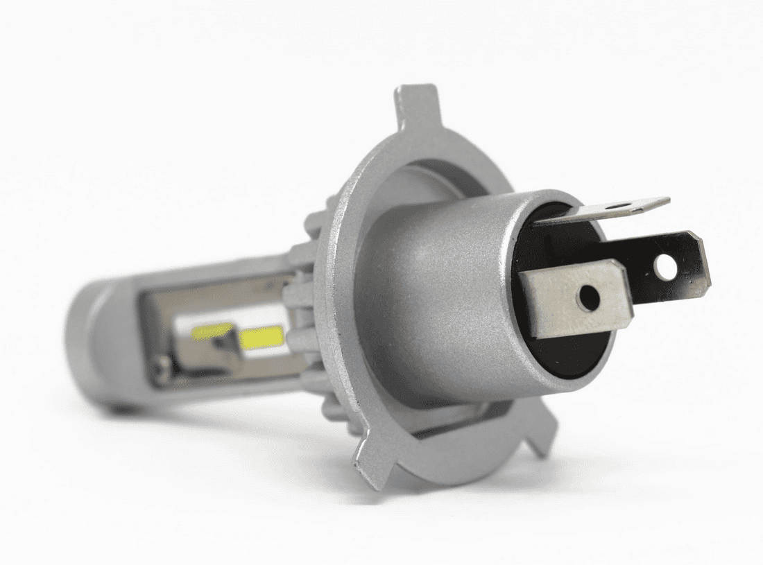 MARBA LIGHT H4 CSP LED, CE E9 certifierade, 4000 LM 6000K CANBUS, 2 lampor - 6