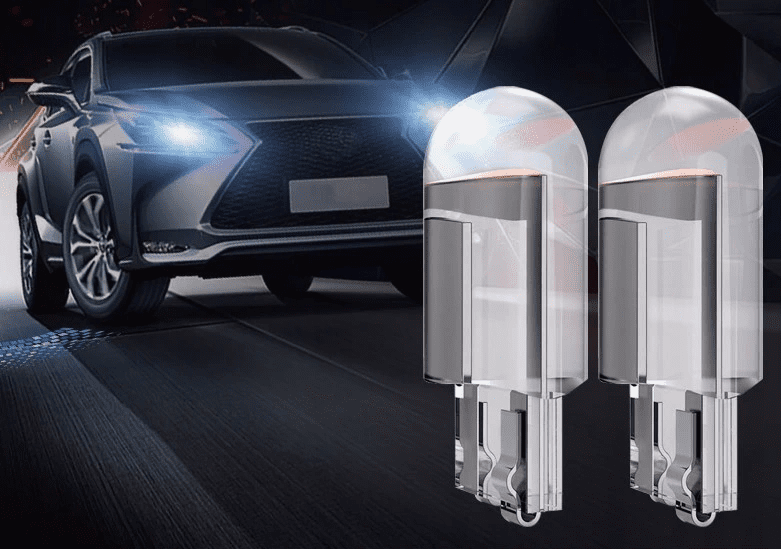 Stark T10 LED Cob, Hpc 360, 12V (W5W , W3W, R10), 4 st - 5