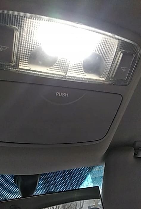 T10 5W5 starka LED (4xSMD 3030), Canbus, 2 st - 9