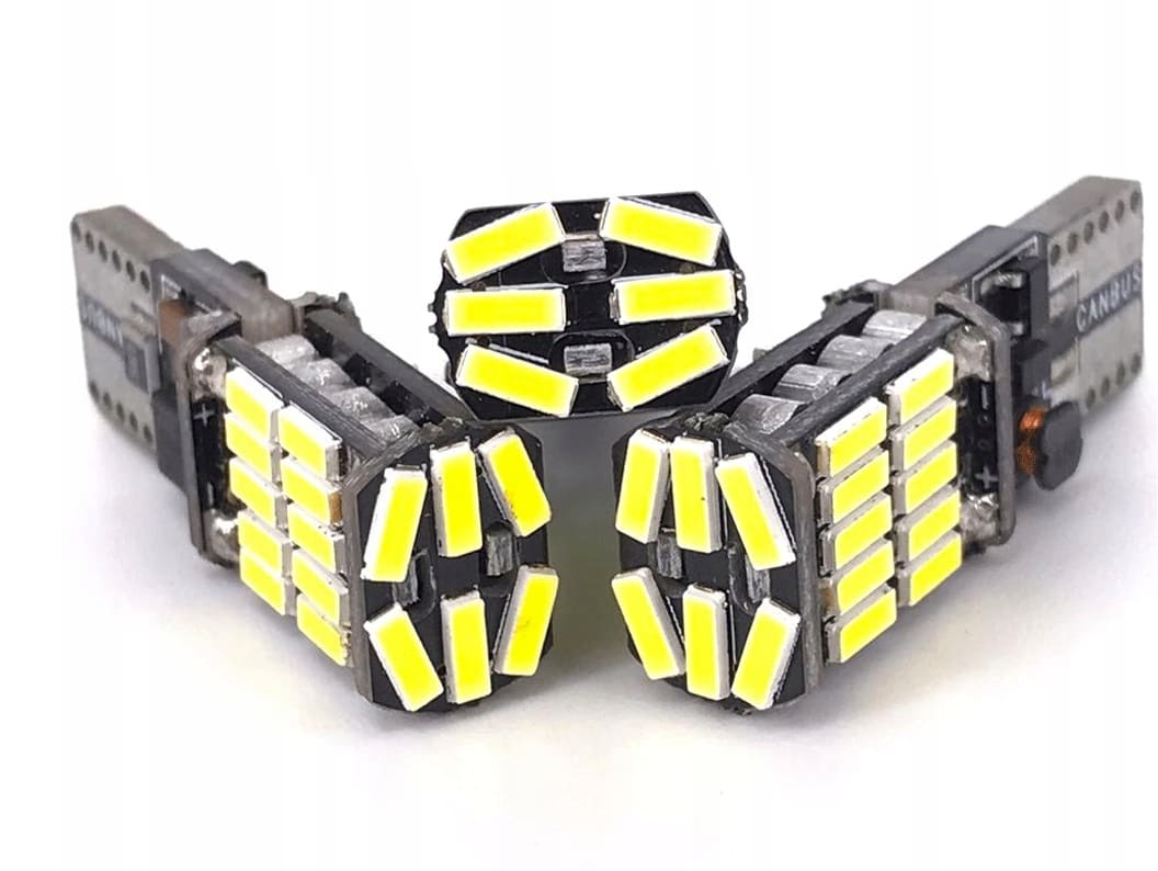 T10 5W5 mycket starka LED Canbus (26xSMD 4014), 2st - 8