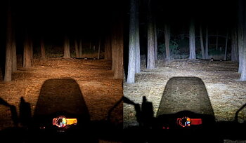 H8 H9 H11 LED 8x CREE XBD ultra white 6000K, 8000LM, passiv kylning, 2st