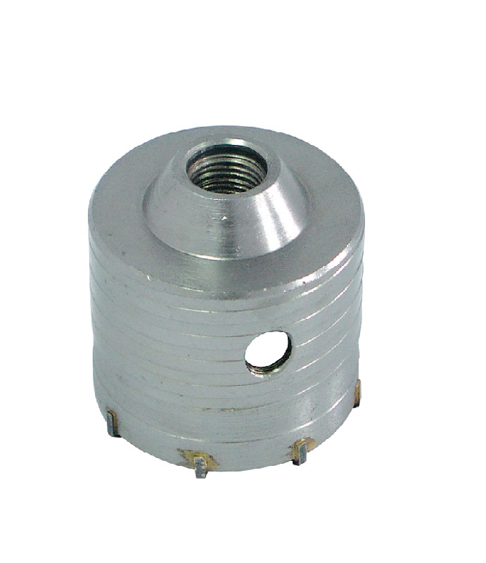 Mega Borrkrona 65-80 mm SDS Plus gänga M22 (hålsåg för betong) (Storlek (mm) : 65)