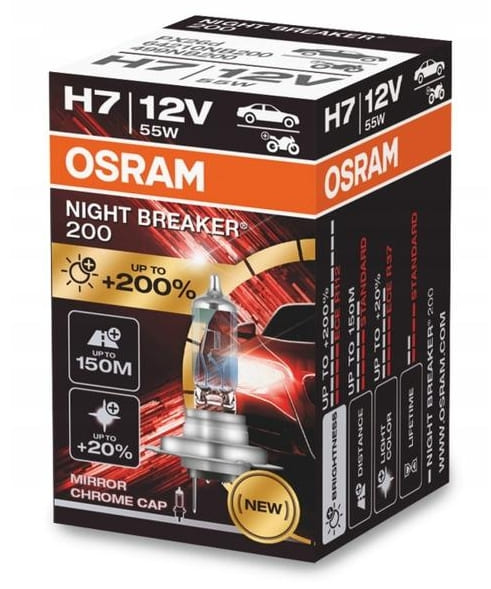H72 st Osram Noght Breaker 200 Lader +200%