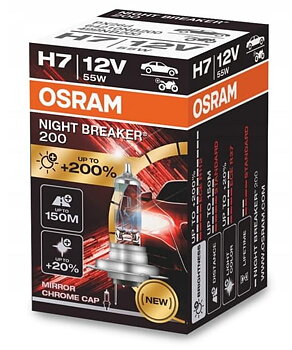 H72 st Osram Noght Breaker 200 Lader +200%