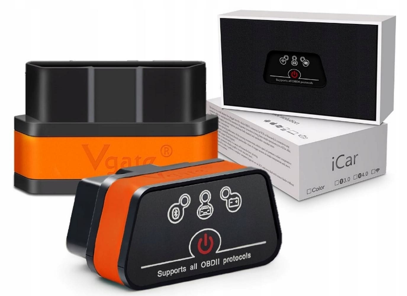 Vgate iCar2 BT3.0 ELM327 - 2