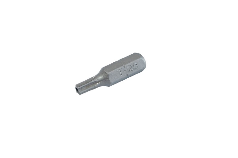 PROLINE TOOLS Torxbits med säkerhetshål T1525 mm 10st, Proline