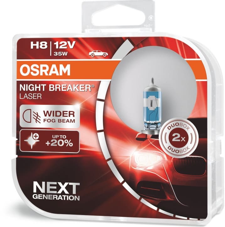 H82 st Osram Night Breaker Laser +150%