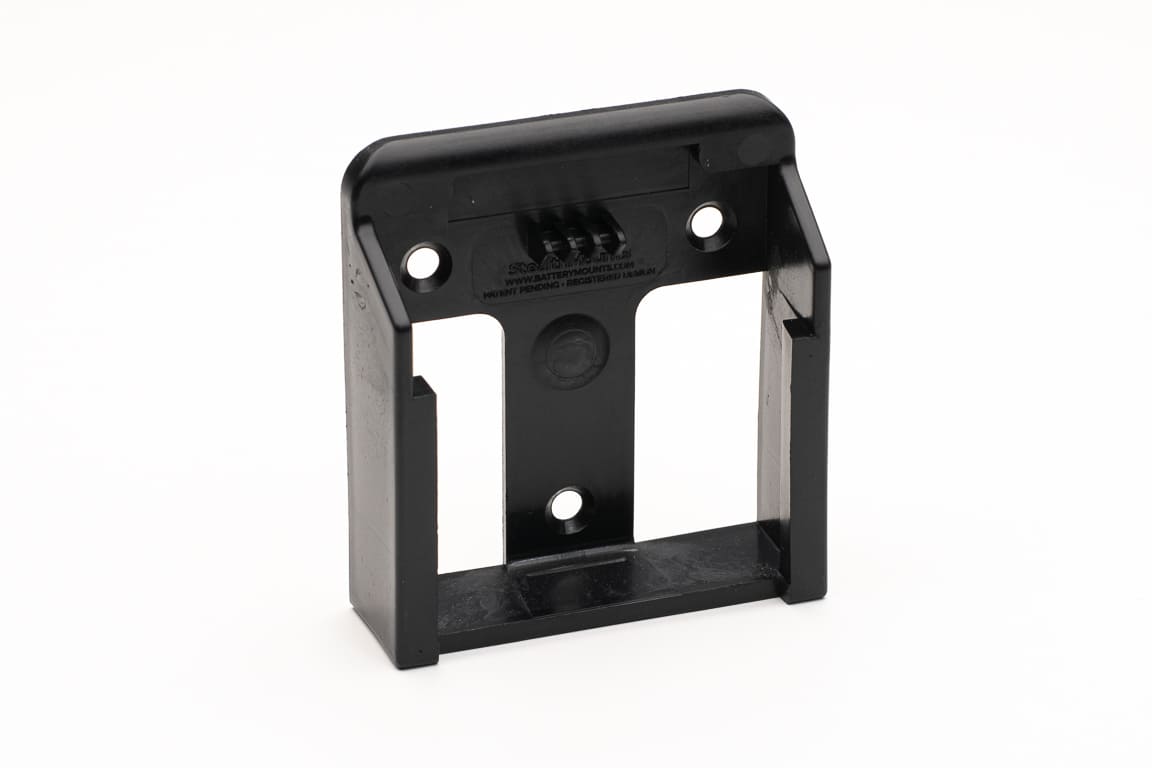 Stealth Mounts Batterifästen 6-pack för Bosch Professional 18V ABS Väggmontage, StealthMounts - 7
