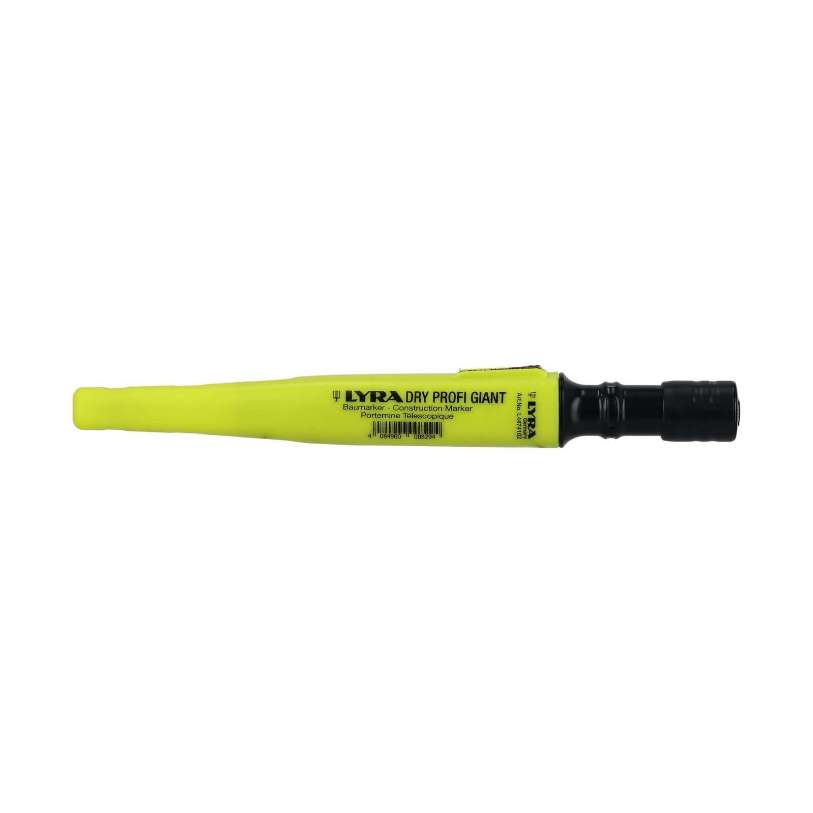 LahtiPro Lyra Dry Profi Construction Marker Graphit 2B