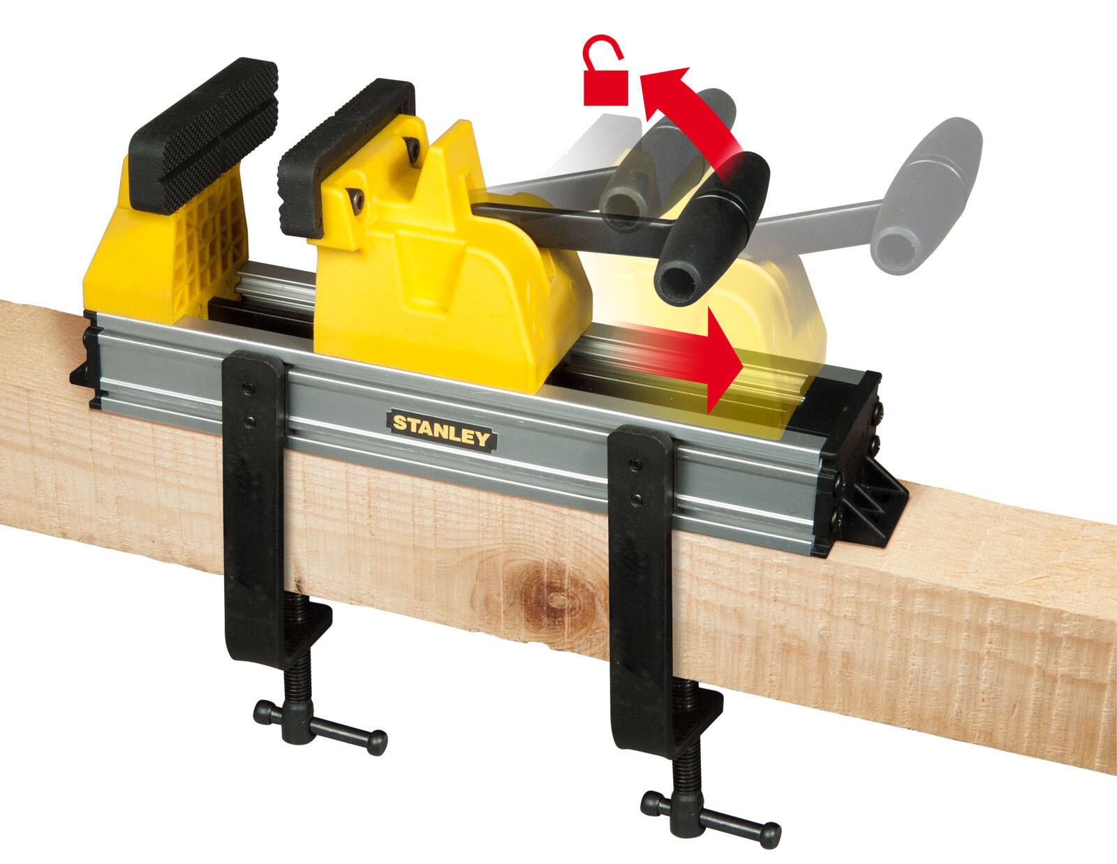 Stanley Quick Close Vice - 3