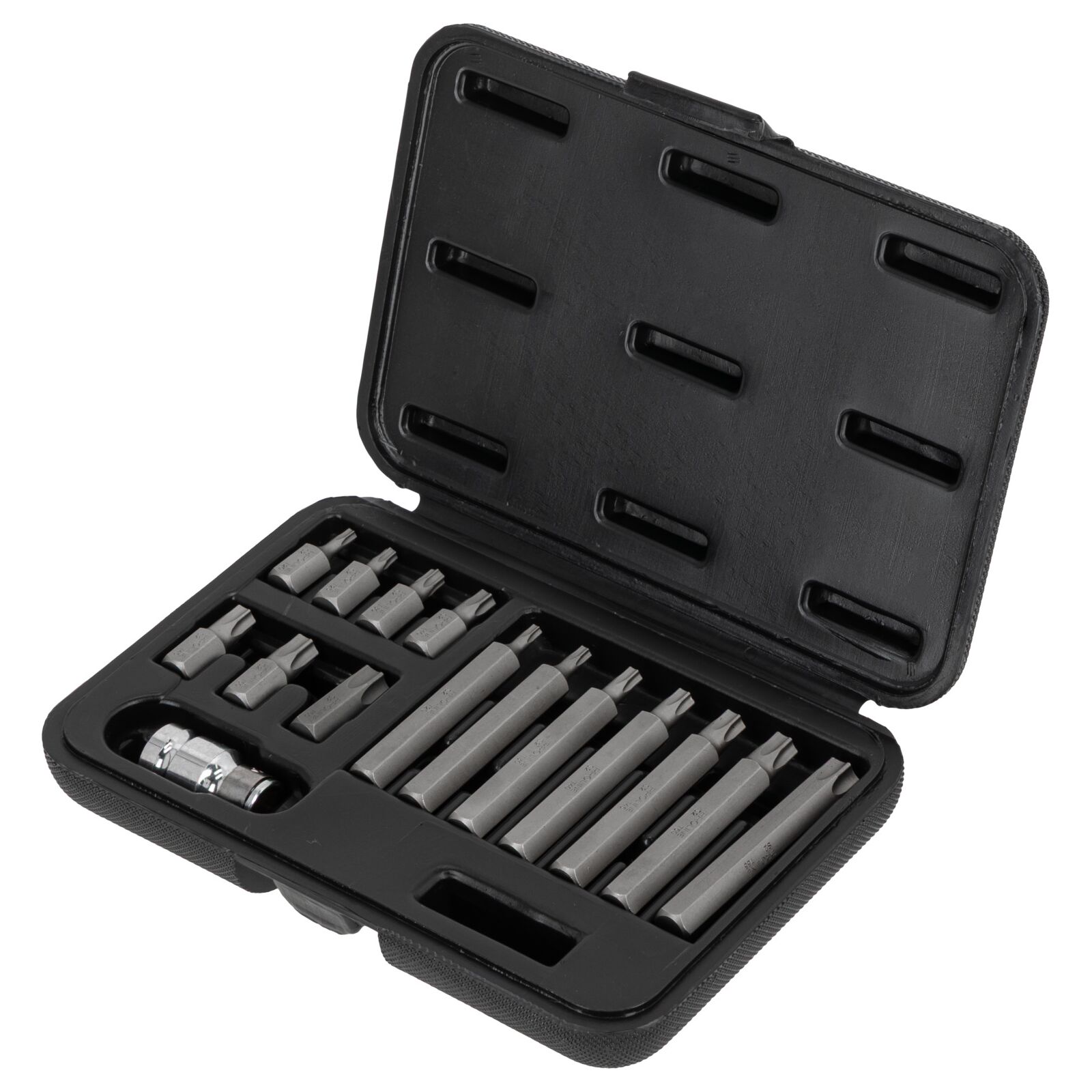 PROLINE TOOLS Bitsats 15 Delar, T20-T55, l=3075 mm, Proline - 3