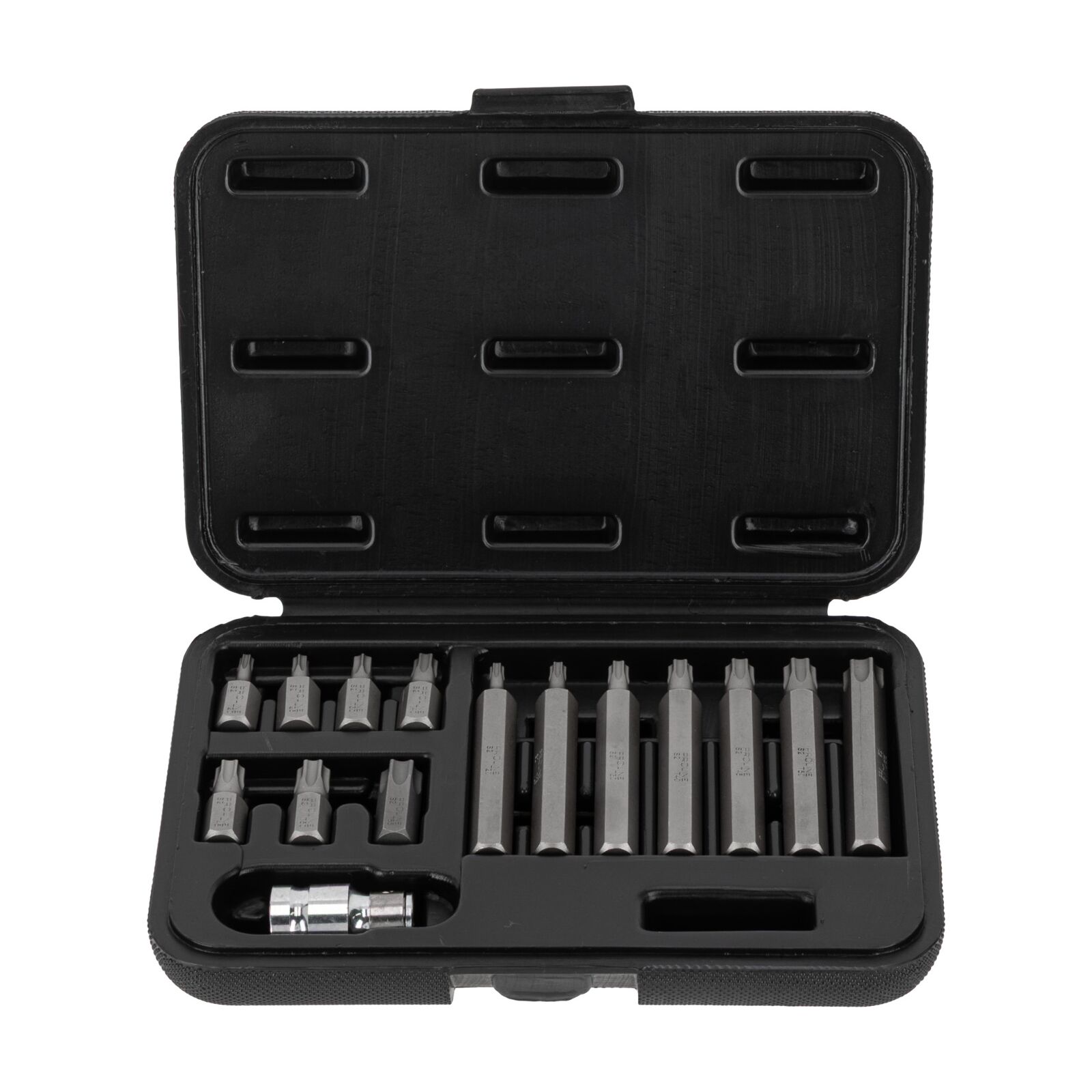 PROLINE TOOLS Bitsats 15 Delar, T20-T55, l=3075 mm, Proline - 4
