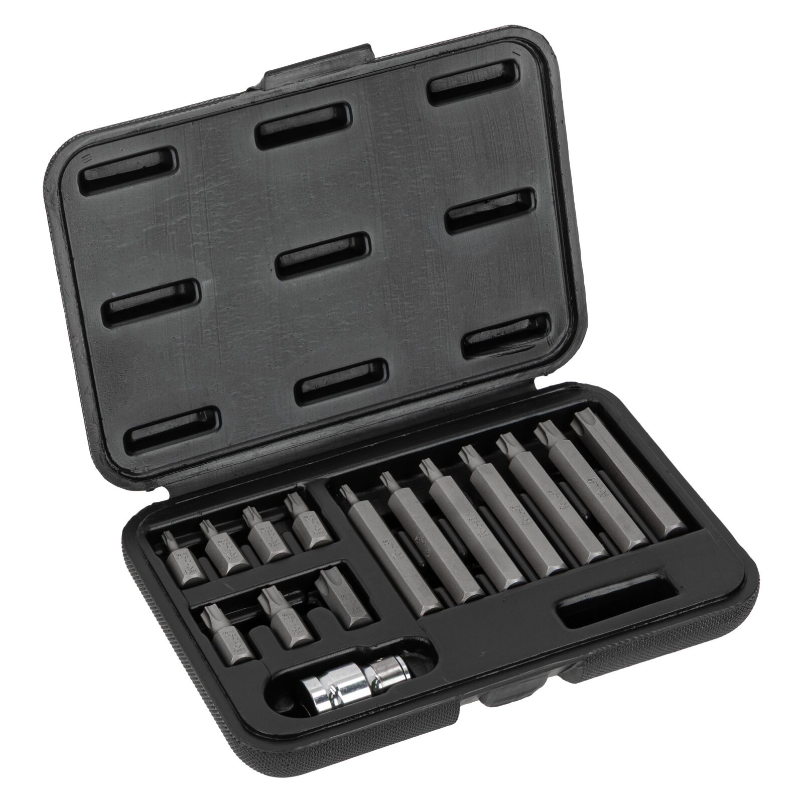 PROLINE TOOLS Bitsats 15 Delar, T20-T55, l=3075 mm, Proline - 2