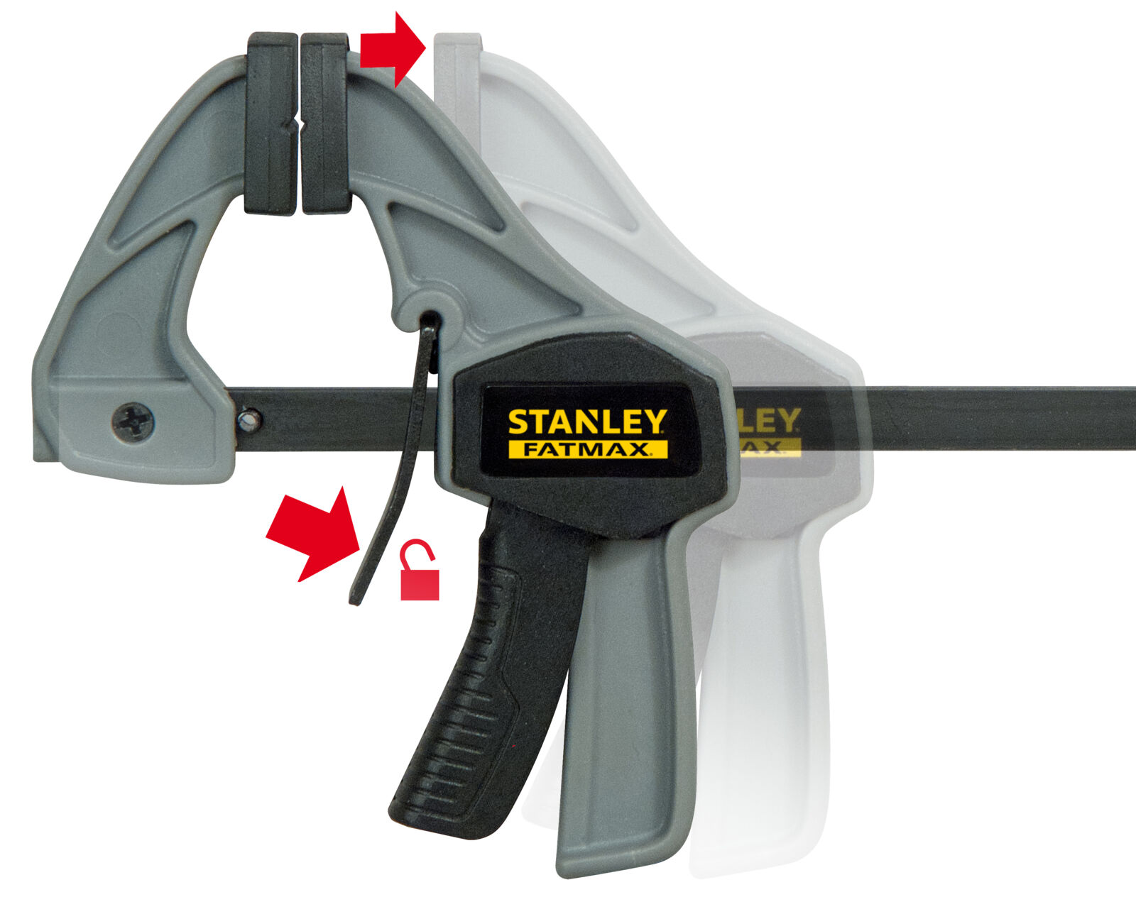 Snabbtving 110-300 mm FaxMax STANLEY (Storlek (mm) : 300) - 2
