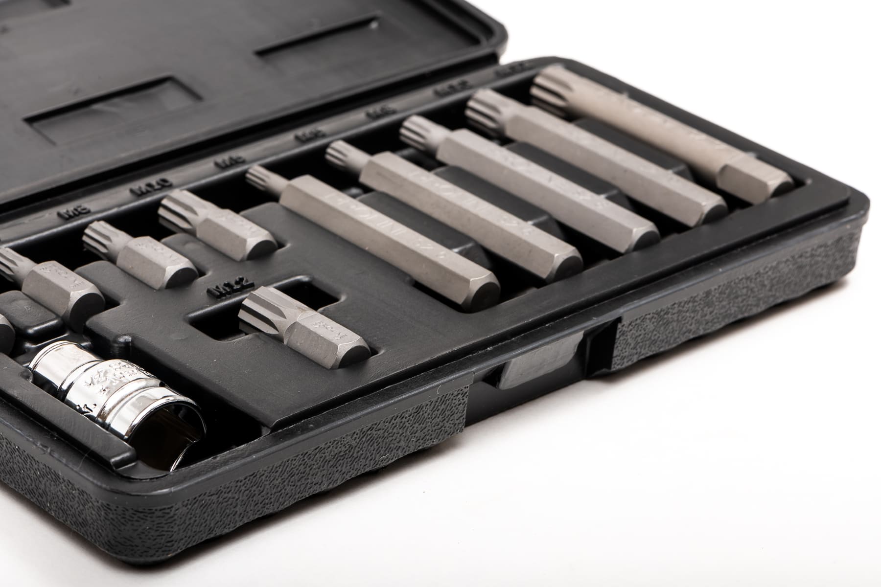 PROLINE TOOLS Bitset 11 Delar, 10 mm, XZN M5-M12, l=3075 mm, Proline