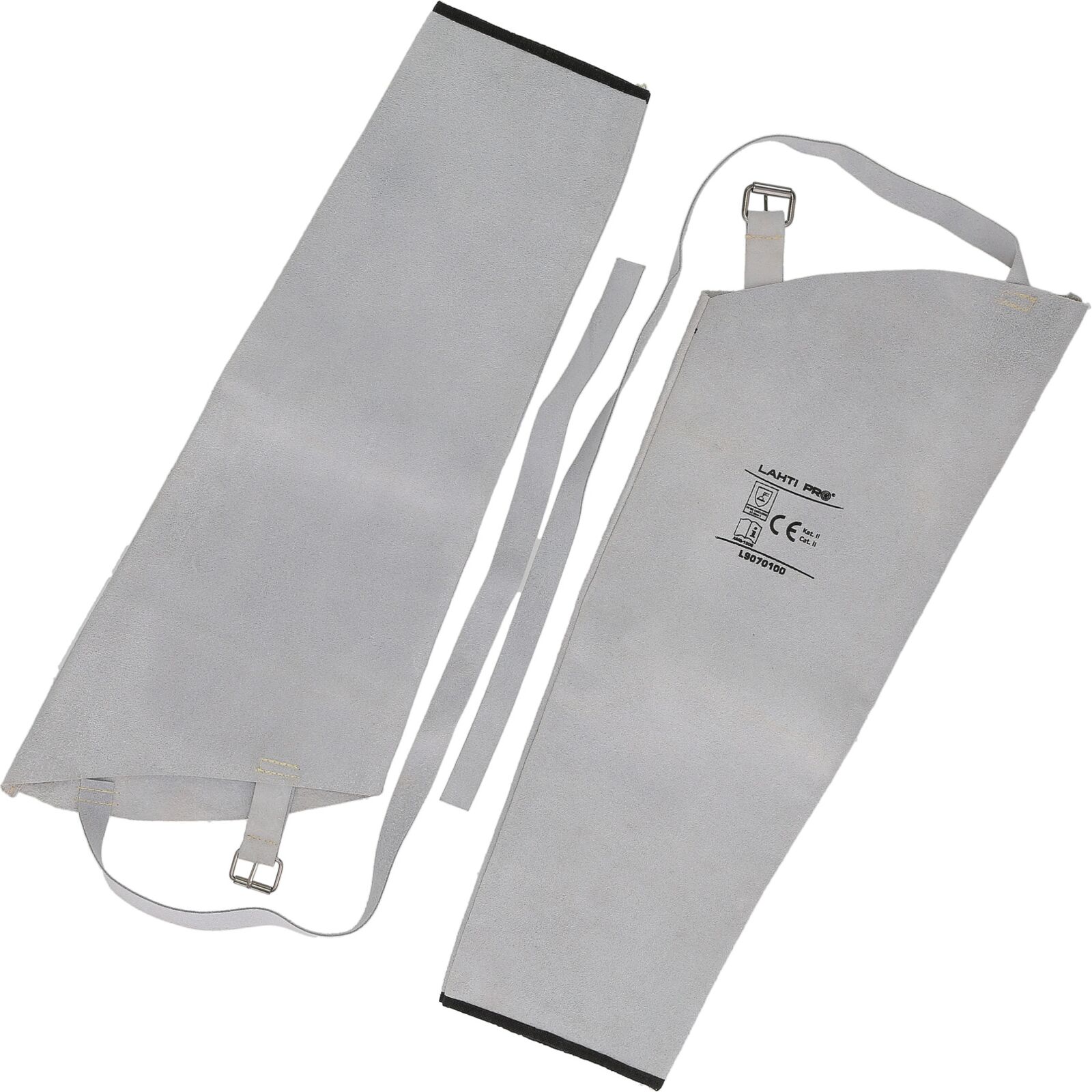 LahtiPro Svetsskydd, Leather Welding Sleeves 2 pcs, CE, LAHTI