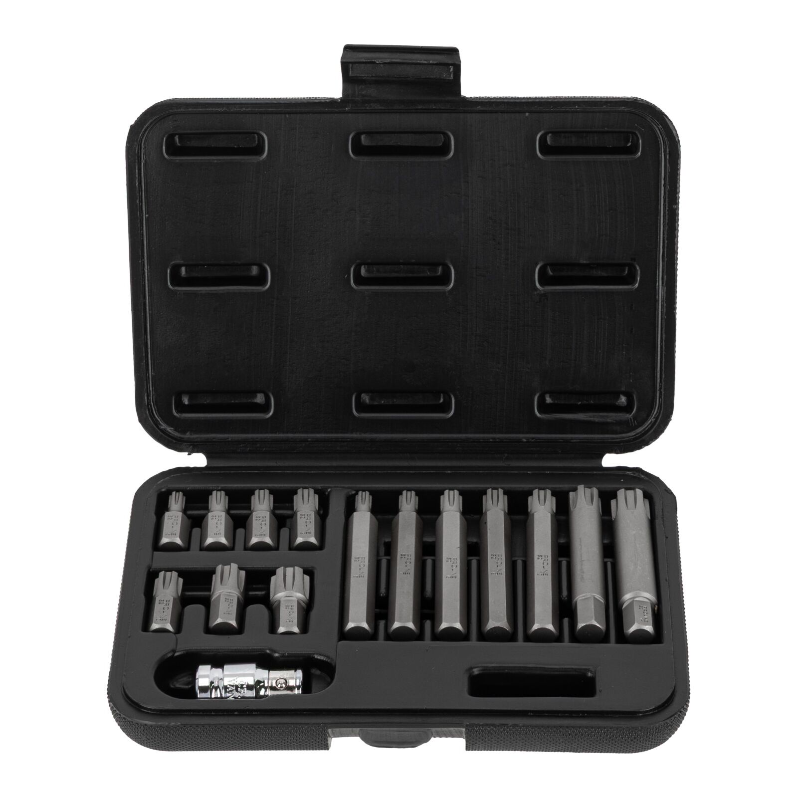 PROLINE TOOLS Bitset 15 Delar, 10 mm, RIBE M6-M14, l=3075 mm, Proline - 3