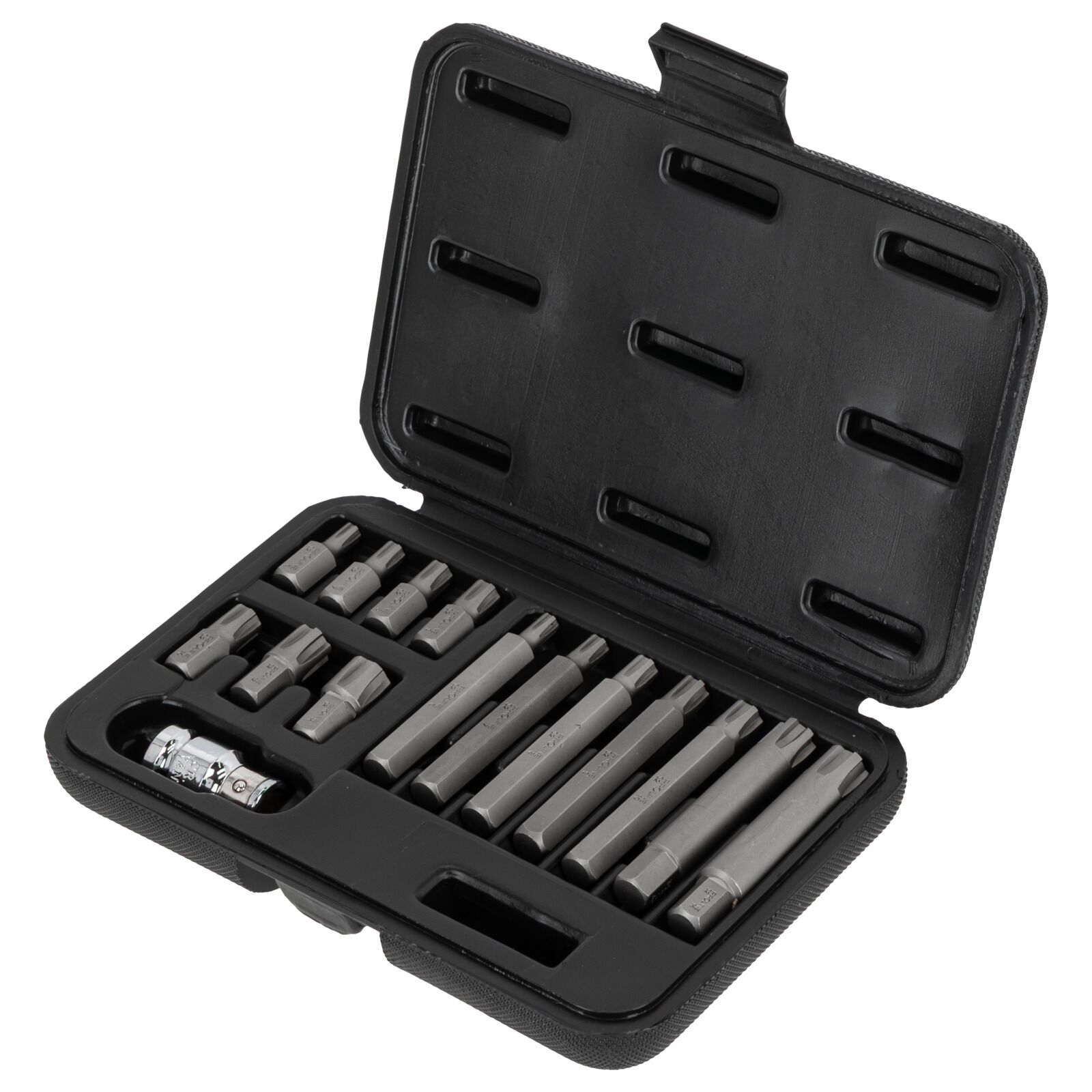PROLINE TOOLS Bitset 15 Delar, 10 mm, RIBE M6-M14, l=3075 mm, Proline - 2