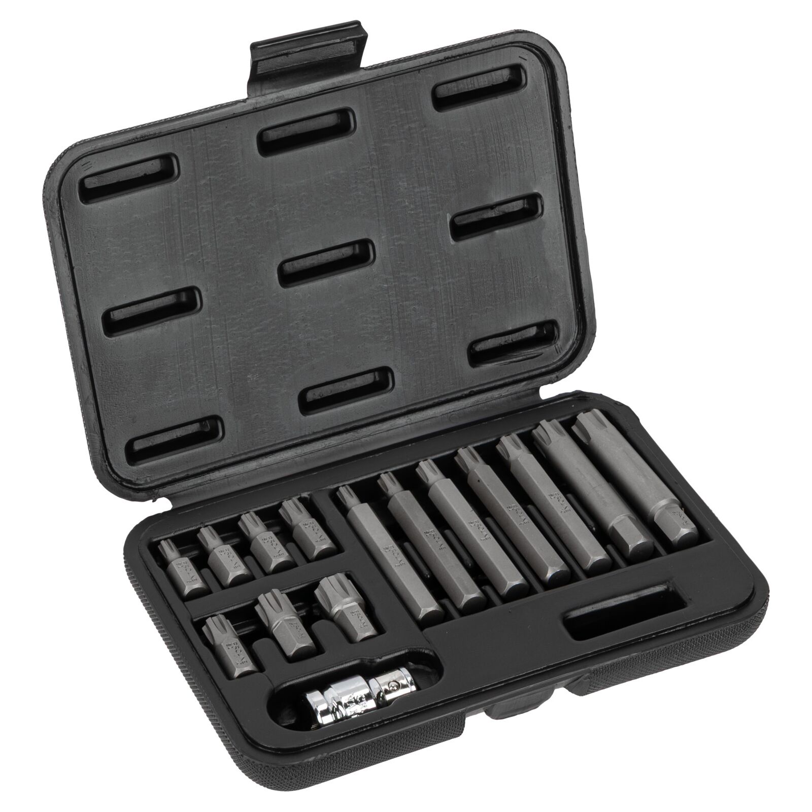 PROLINE TOOLS Bitset 15 Delar, 10 mm, RIBE M6-M14, l=3075 mm, Proline - 4