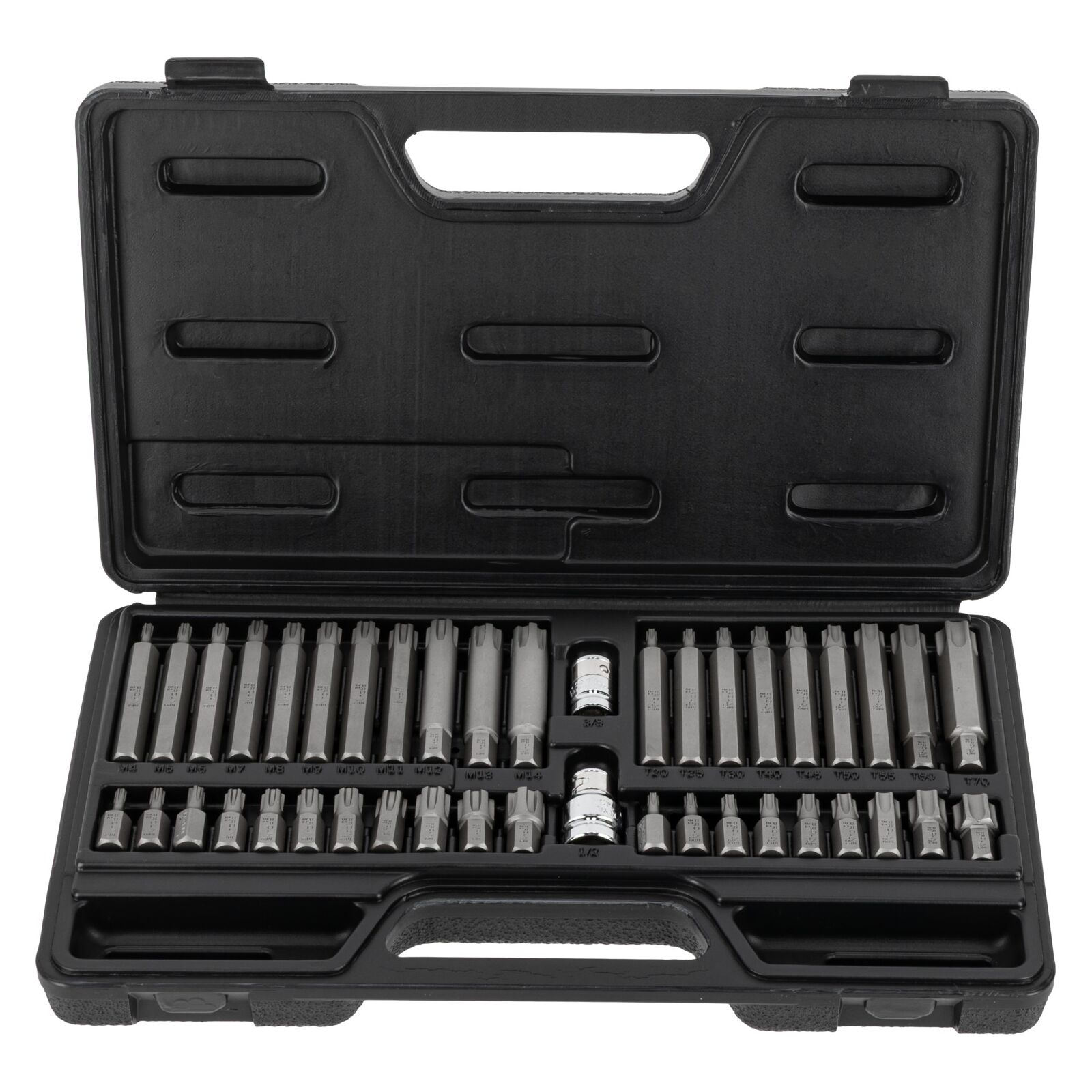 PROLINE TOOLS BIT sats 42st., 10 mm, RIBE M4-M14, l=3075 mm, Proline - 4