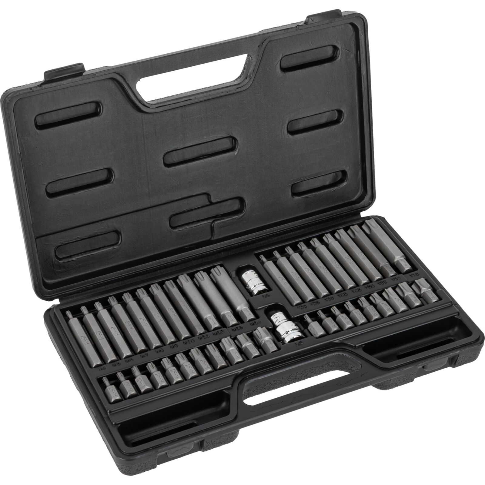 PROLINE TOOLS BIT sats 42st., 10 mm, RIBE M4-M14, l=3075 mm, Proline - 2