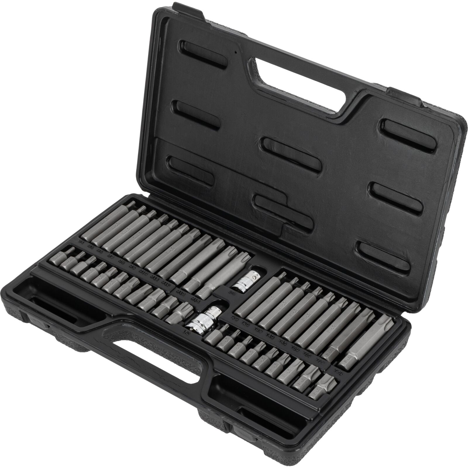 PROLINE TOOLS BIT sats 42st., 10 mm, RIBE M4-M14, l=3075 mm, Proline - 3