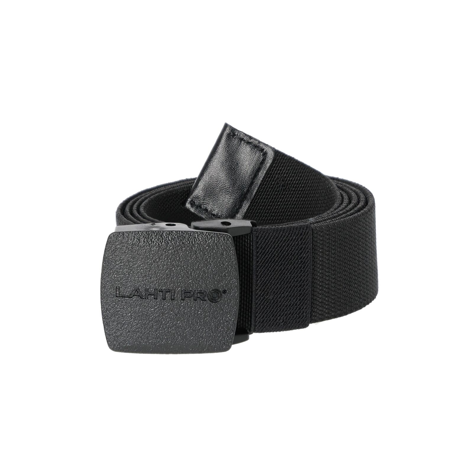LahtiPro Bälte Metal Free, Black, One Size, LAHTI