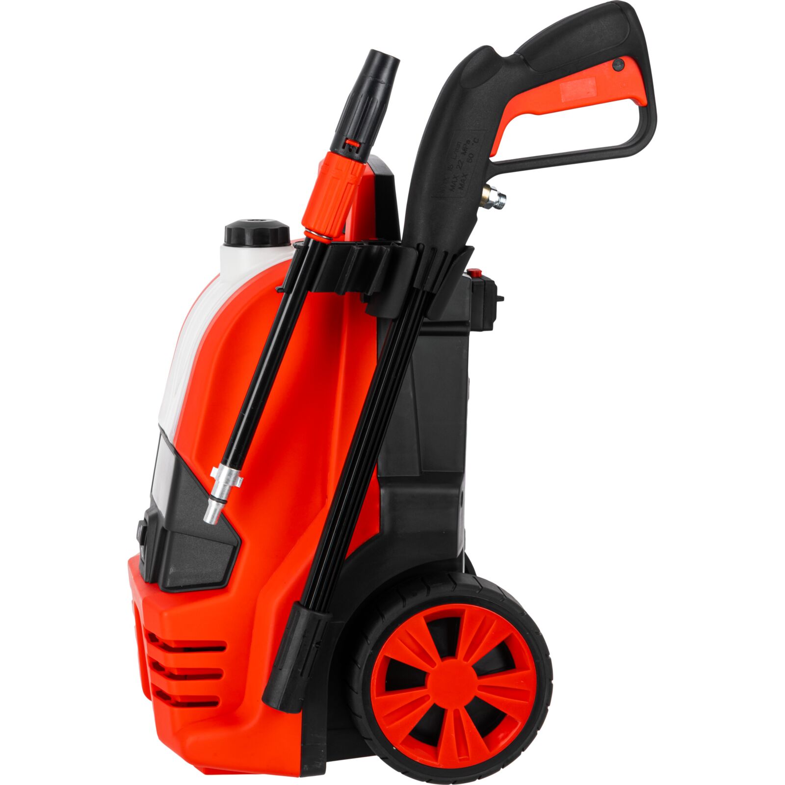 Högtryckstvätt 1650W 105 bar 5, 7 l/min, Tryton TM16105 - 2