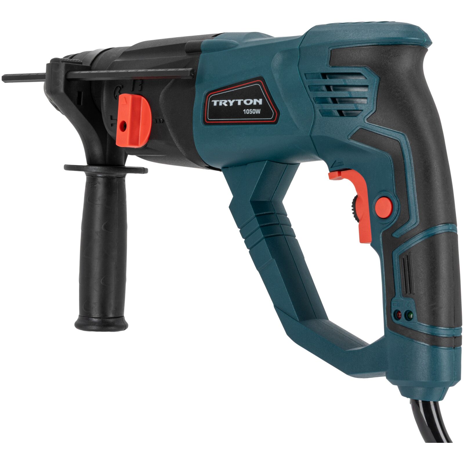 Borrhammare SDS+ 1050W 4 funktioner, väska, tillbehör, Tryton - 5