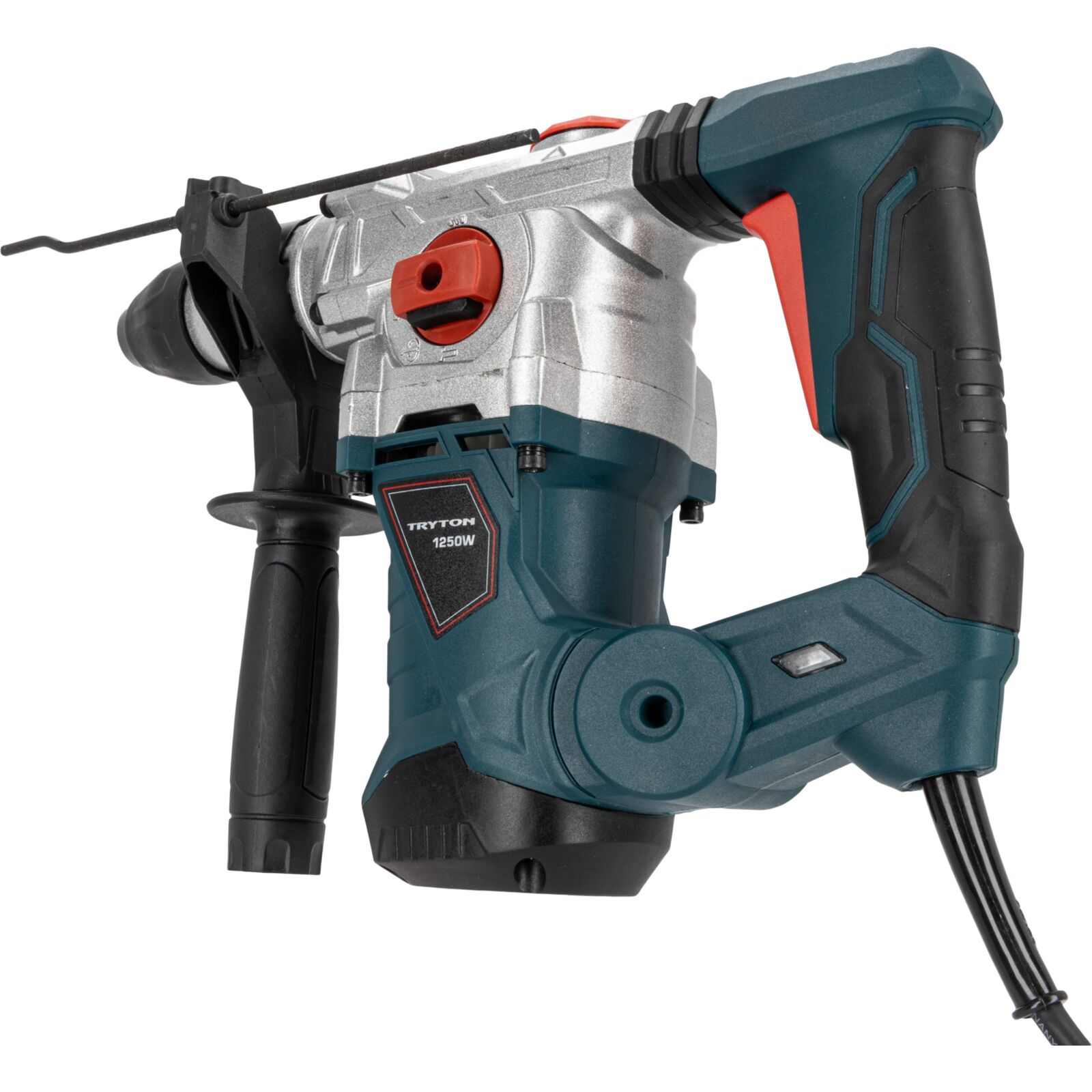 Borrhammare 1250W SDS-Plus 4 funktioner, med tillbehör, Tryton - 5