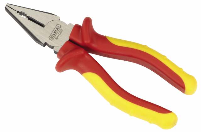 Kombitång 185-200 mm VDE 1000V MAX STEEL STANLEY (Storlek (mm) : 185)