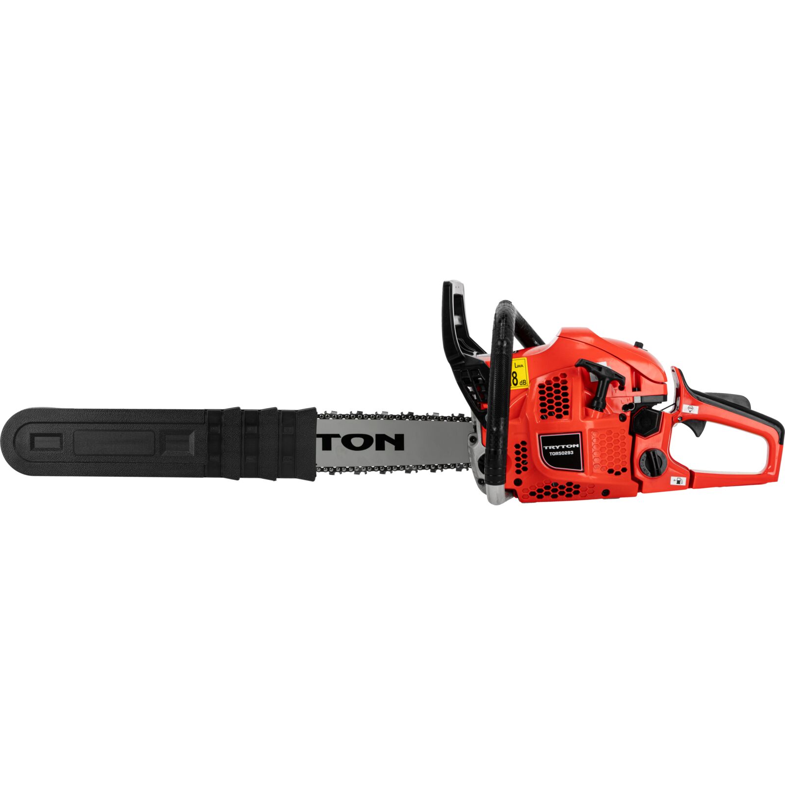 Bensindriven motorsåg 2, 1 kW 50 cm Oregon, Tryton TOR50293 - 6