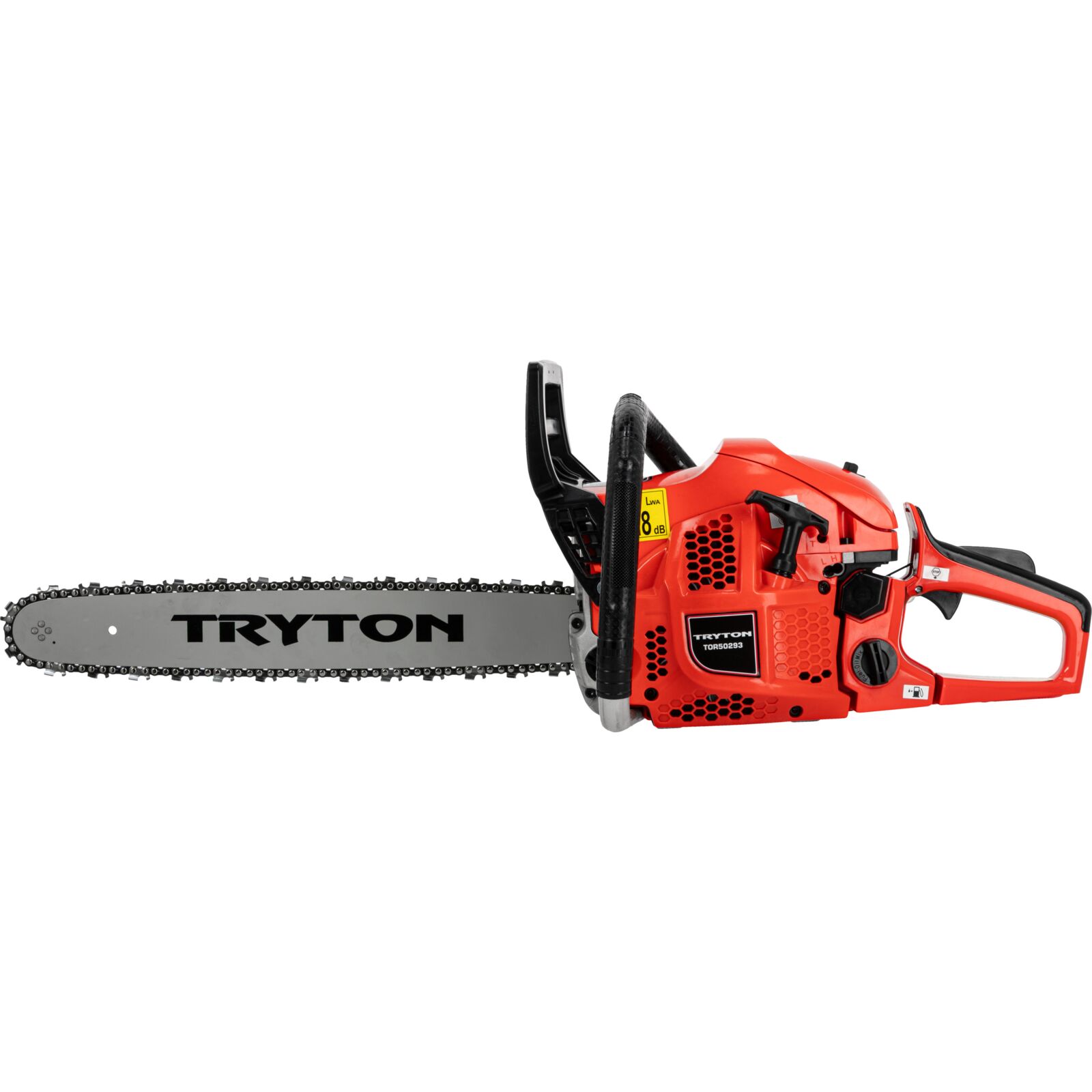 Bensindriven motorsåg 2, 1 kW 50 cm Oregon, Tryton TOR50293 - 3
