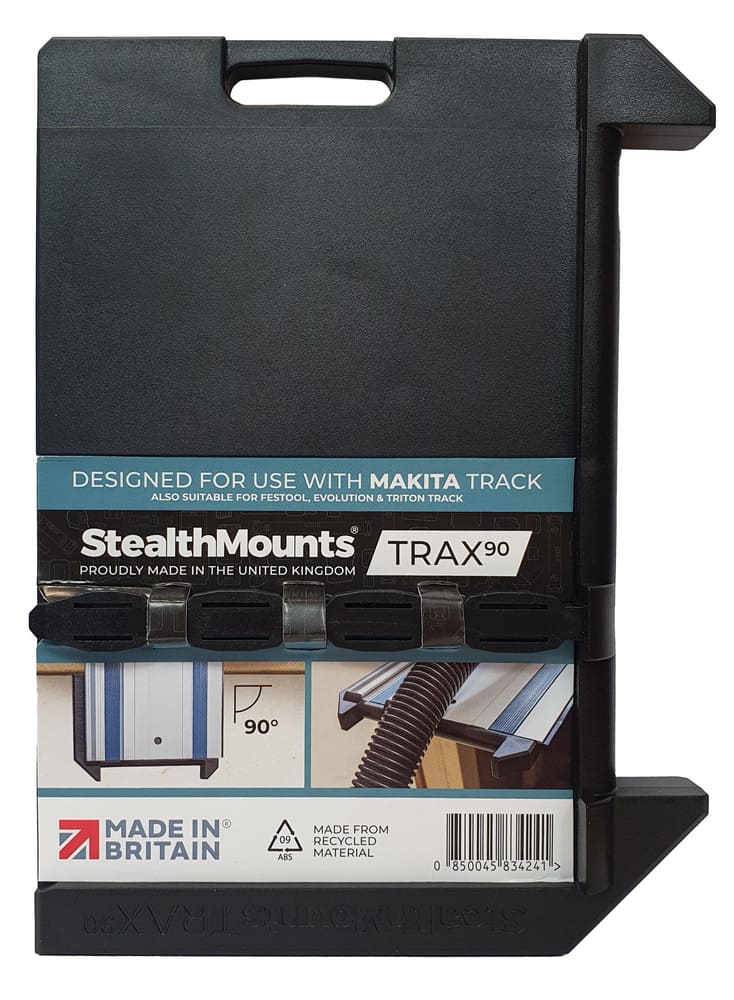 Stealth Mounts Trax90 Track Saw Square för MAKITA / Festool (1st), STEALTHMOUNTS - 3