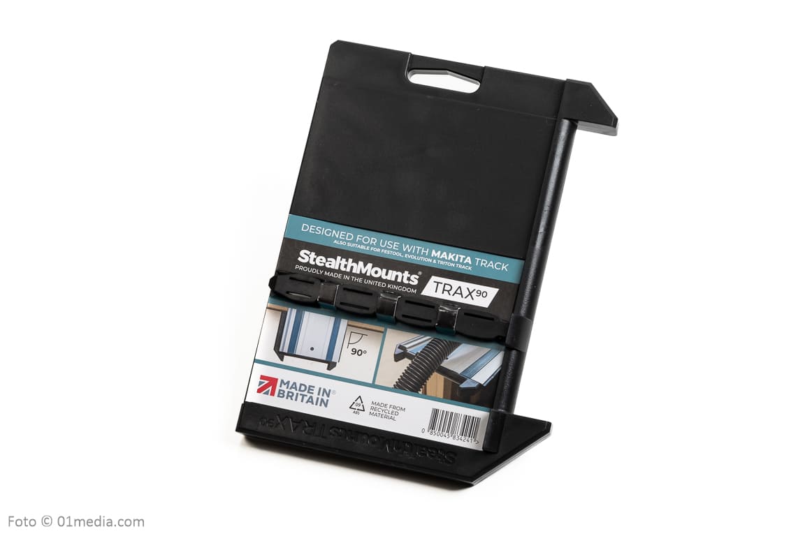 Stealth Mounts Trax90 Track Saw Square för MAKITA / Festool (1st), STEALTHMOUNTS