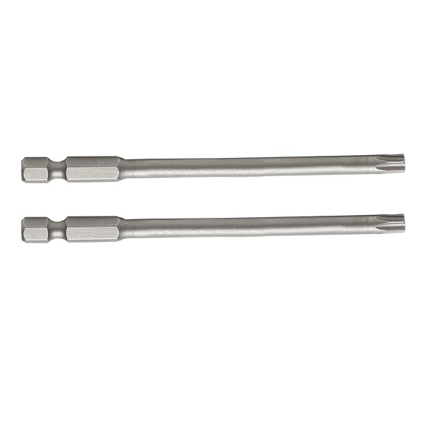 PROLINE TOOLS TORX Bit 1/4 T30100 mm S2 Stål, 2-pack, Proline