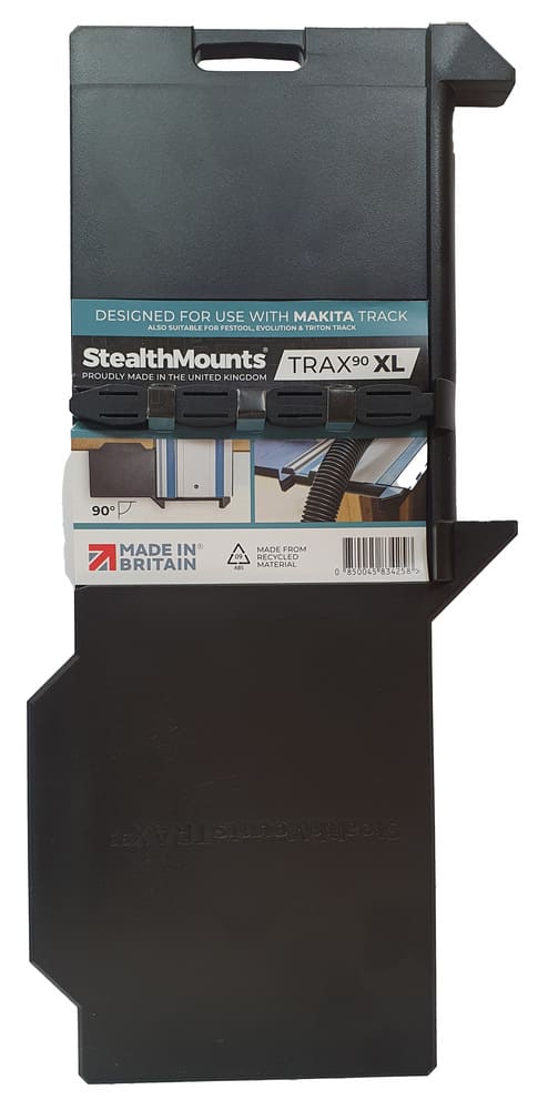 Stealth Mounts Sågvinkel Trax90 XL XL för Makita Styrskena ABS 90 Grader Snitt, StealthMounts - 2