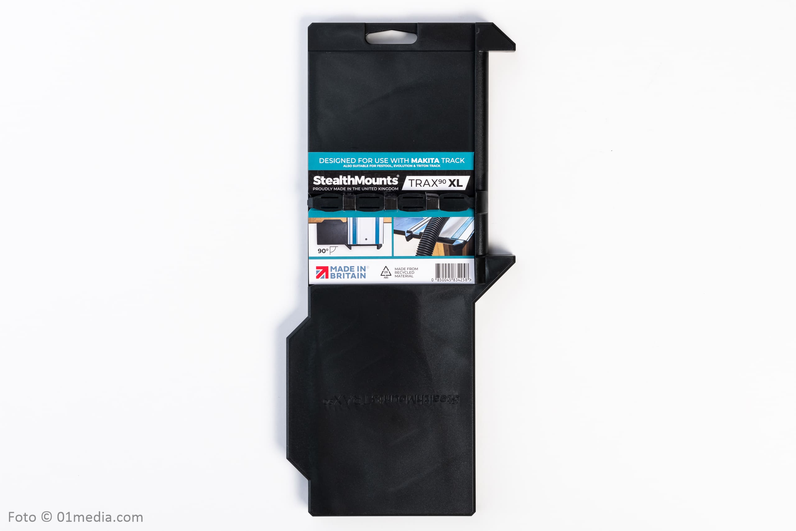 Stealth Mounts Sågvinkel Trax90 XL XL för Makita Styrskena ABS 90 Grader Snitt, StealthMounts - 7