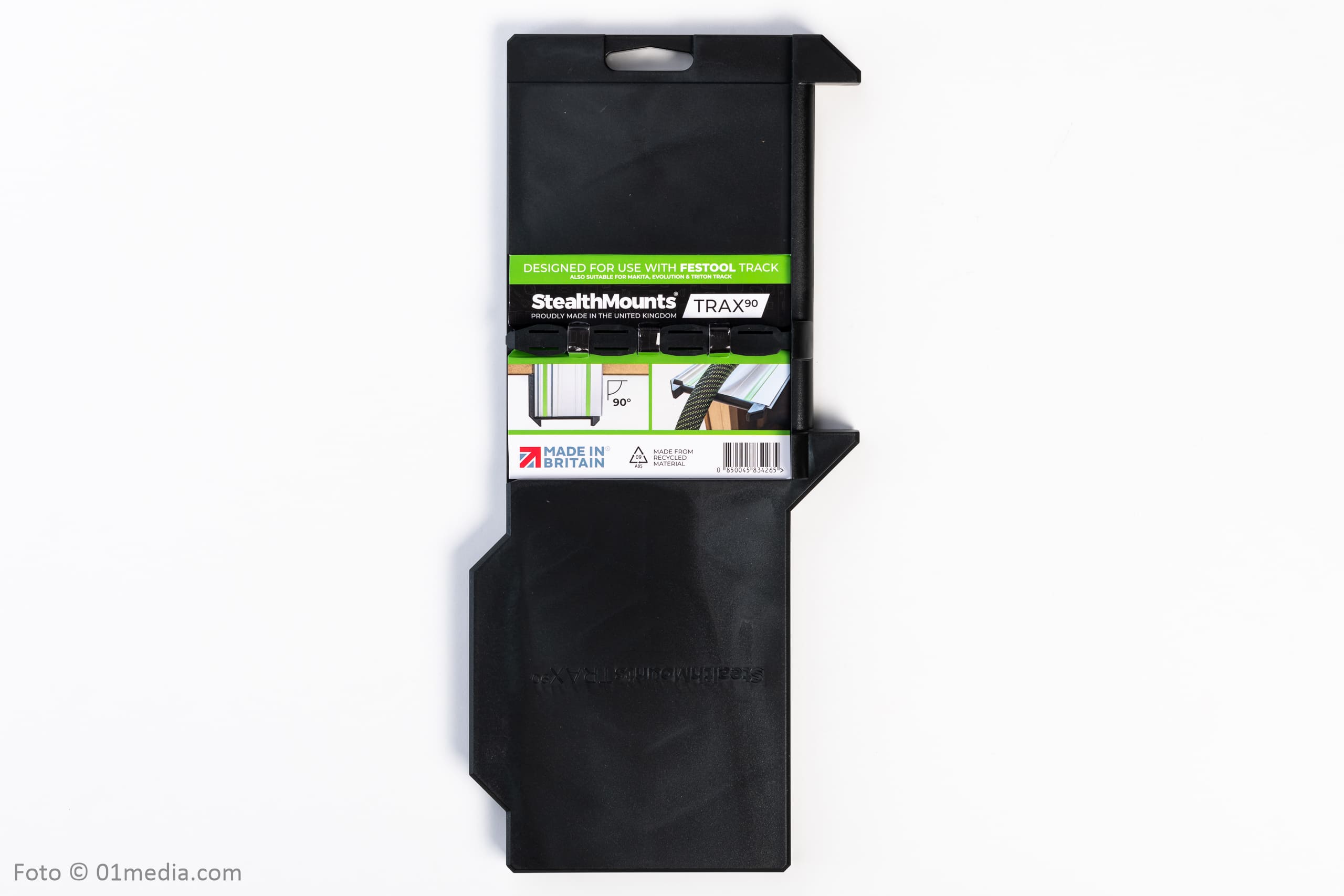Stealth Mounts Sågvinkel Trax90 XL XL för Festool Styrskena ABS 90 Grader Snitt, StealthMounts - 6