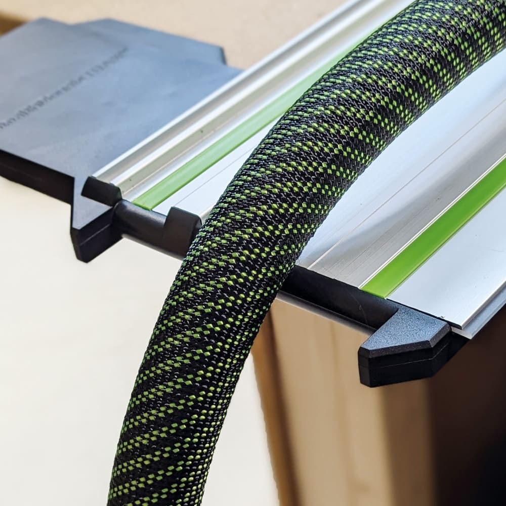 Stealth Mounts Sågvinkel Trax90 XL XL för Festool Styrskena ABS 90 Grader Snitt, StealthMounts - 2