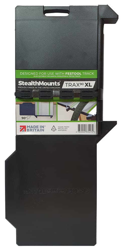 Stealth Mounts Sågvinkel Trax90 XL XL för Festool Styrskena ABS 90 Grader Snitt, StealthMounts - 3