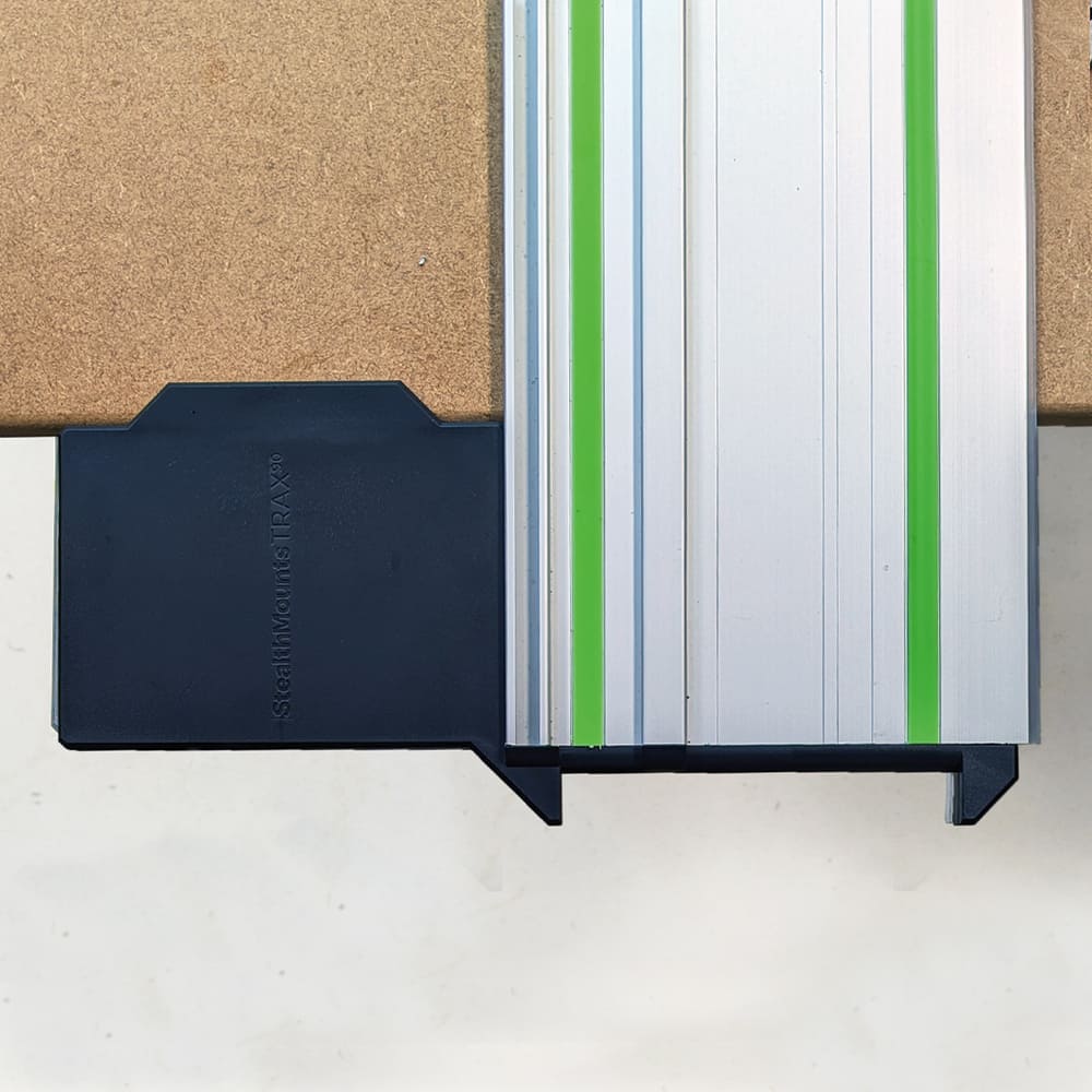 Stealth Mounts Sågvinkel Trax90 XL XL för Festool Styrskena ABS 90 Grader Snitt, StealthMounts - 7