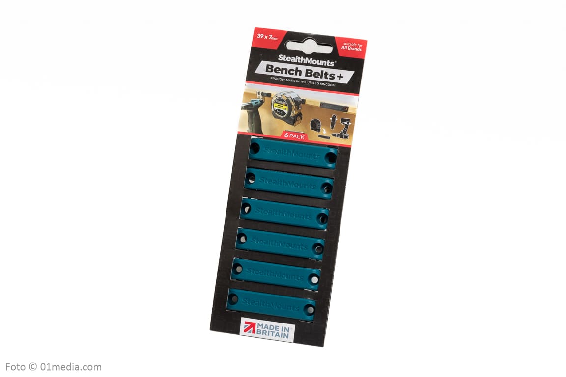 Stealth Mounts Universalfästen Bench Belts+ 6-pack, STEALTHMOUNTS - 2